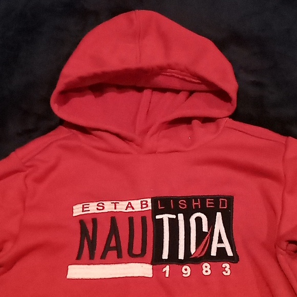 Nautica..Sweatshirt..Sz.6..Red - Picture 4 of 4